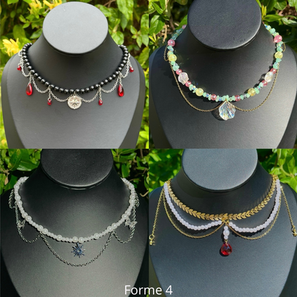 Collier à customiser