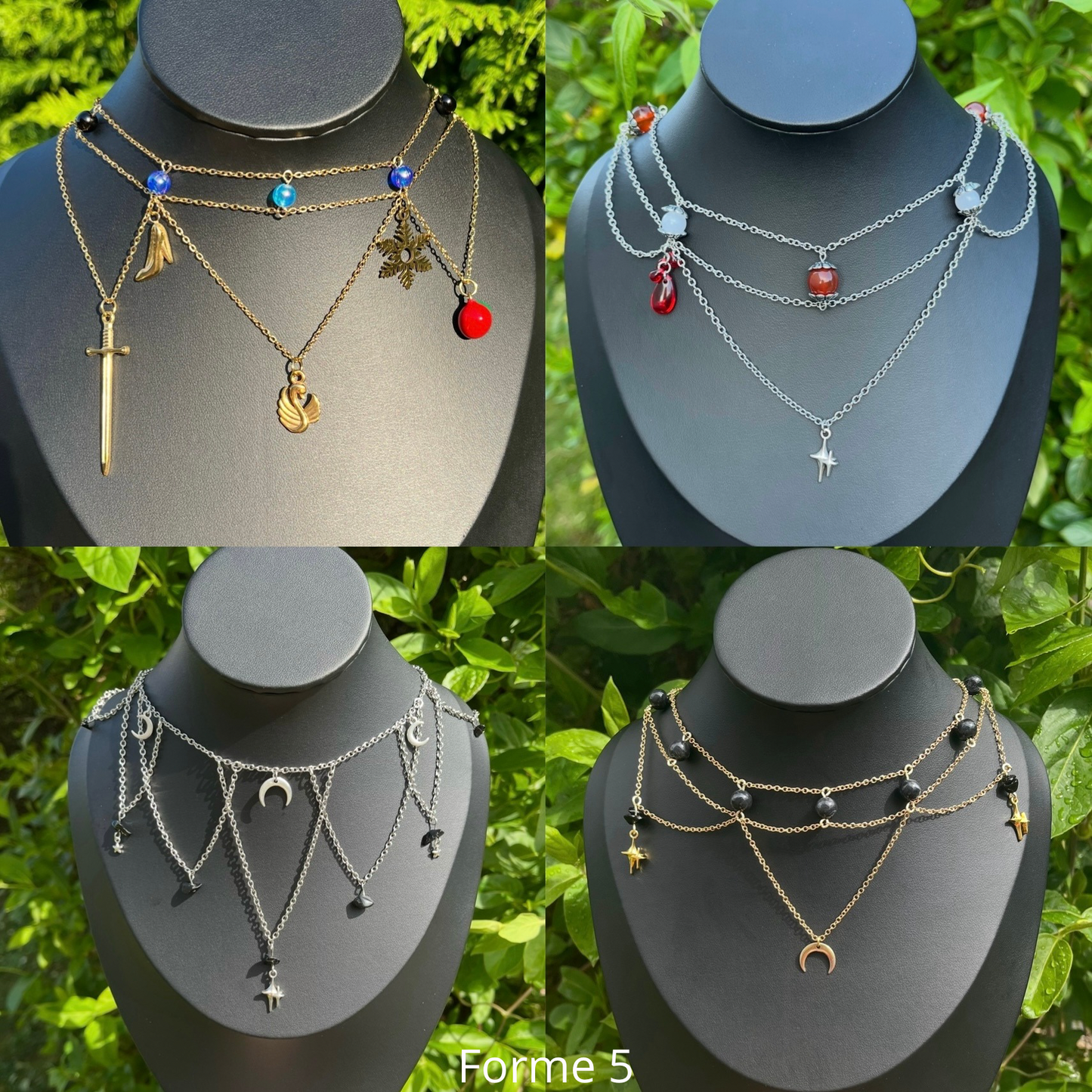 Collier à customiser