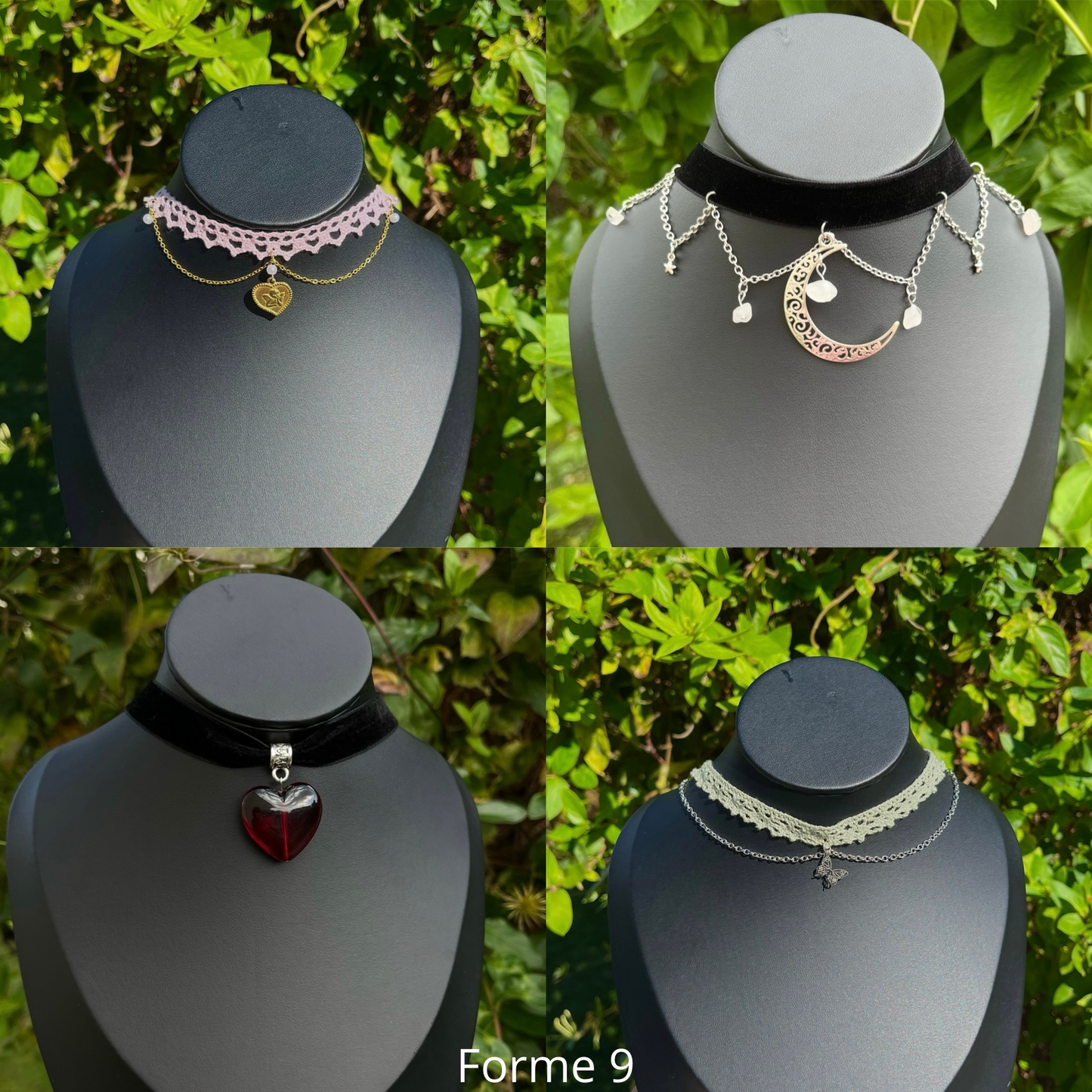 Collier à customiser