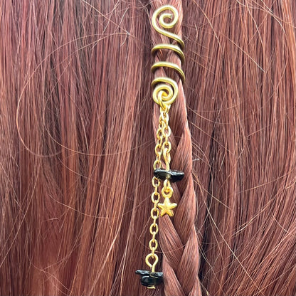 Céleste avec 1 étoile - Accessoire cheveux