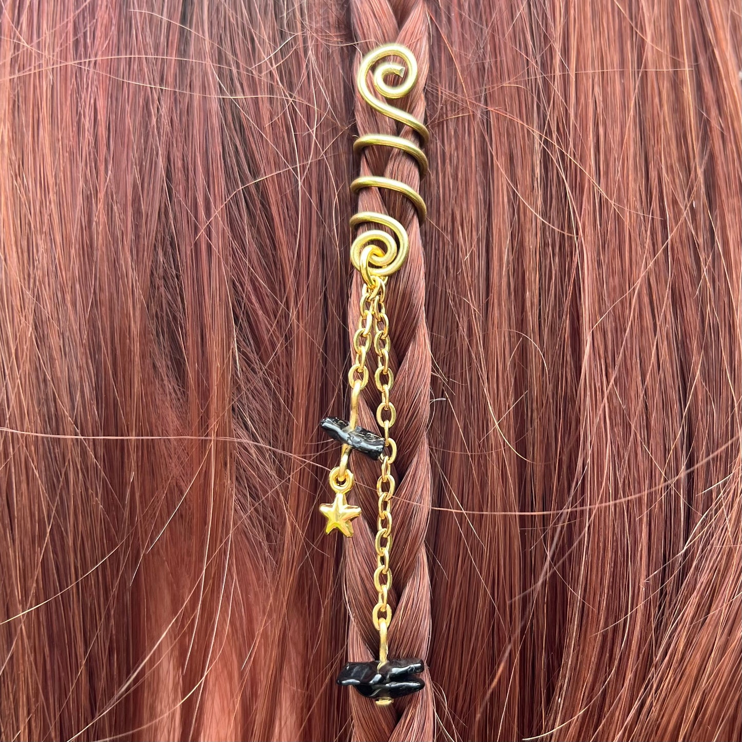 Céleste avec 1 étoile - Accessoire cheveux